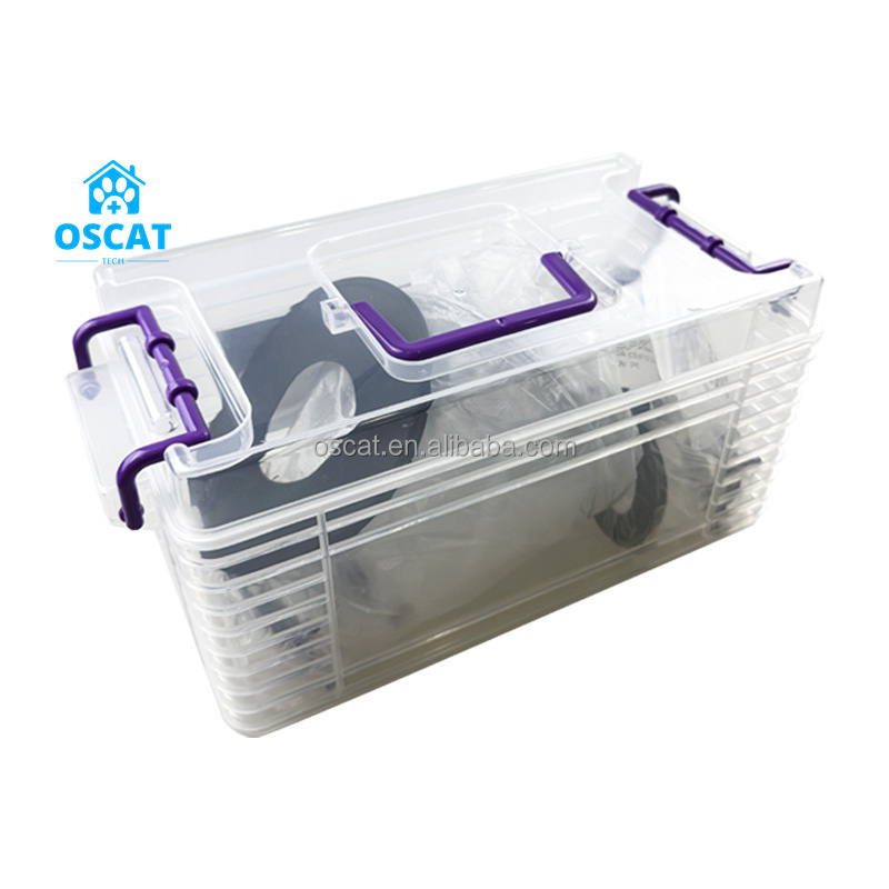 OSCAT獣医用機器使い捨て医療用PVCフルフェイス鼻腔手術 - Disposable Surgical Mask のレビューと価格