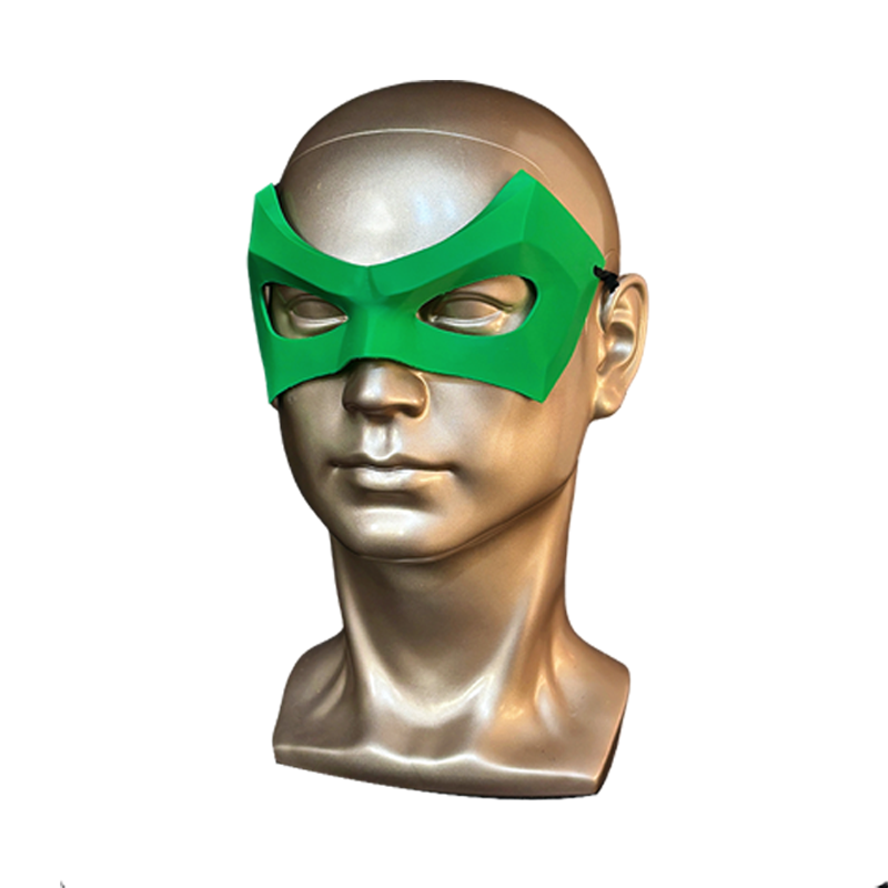 アニメスーパーヒーローグリーンコスプレアイマスク PLA 大 - Respirator Half Face のレビューと価格