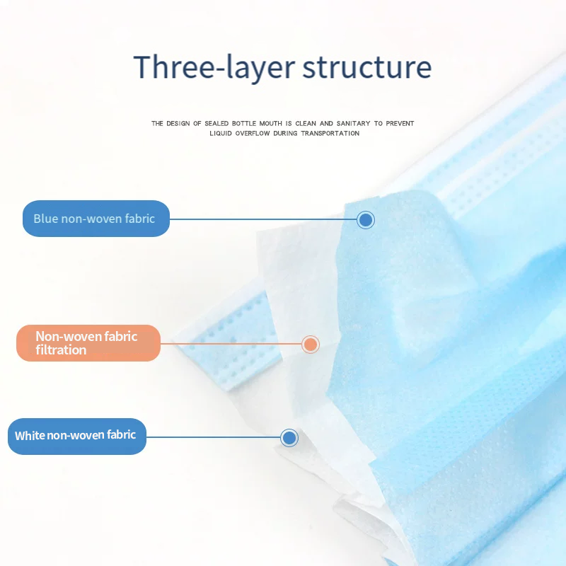 100/200 個ニパウイルス個人保護用使い捨て 3 層医療 - Disposable Surgical Mask のレビューと価格