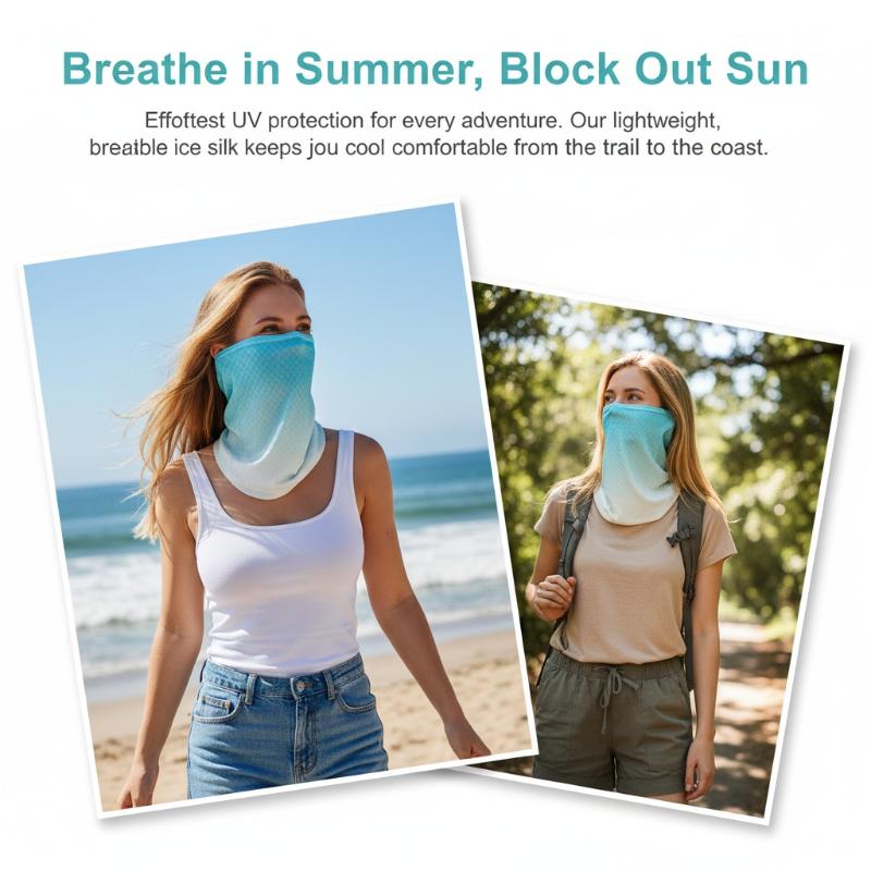 UVカットフェイスマスク アウトドアサイクリング用 通気性の - Kids Face Mask のレビューと価格