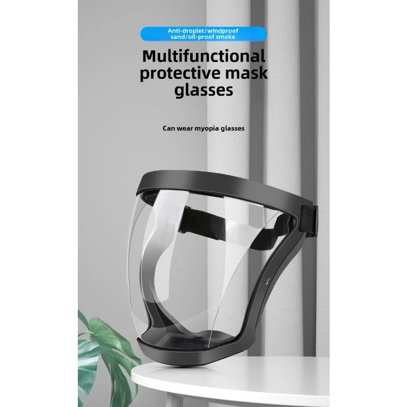 フルフェイス保護ゴーグル 高解像度 防曇 防塵 防煙 防農薬 - Anti Pollution Mask のレビューと価格