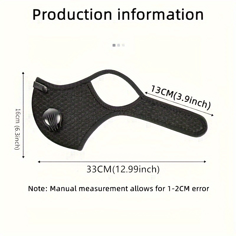 サイクリングマスク スポーツ 洗える 再利用可能 フィルター - Dust Mask Construction のレビューと価格