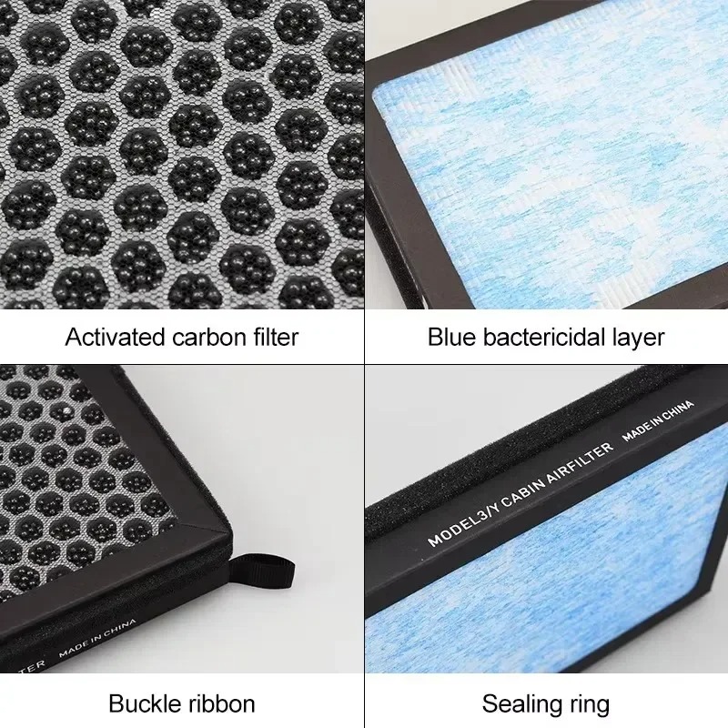 テスラモデル 3/Y/3 ハイランド 2024 HEPA N - Filter Replacement N95 のレビューと価格