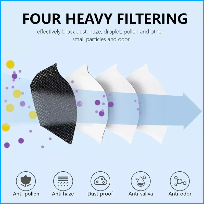 10日以内の配送! 大人用の再利用可能な安全防塵マスクffp - Disposable Surgical Mask のレビューと価格