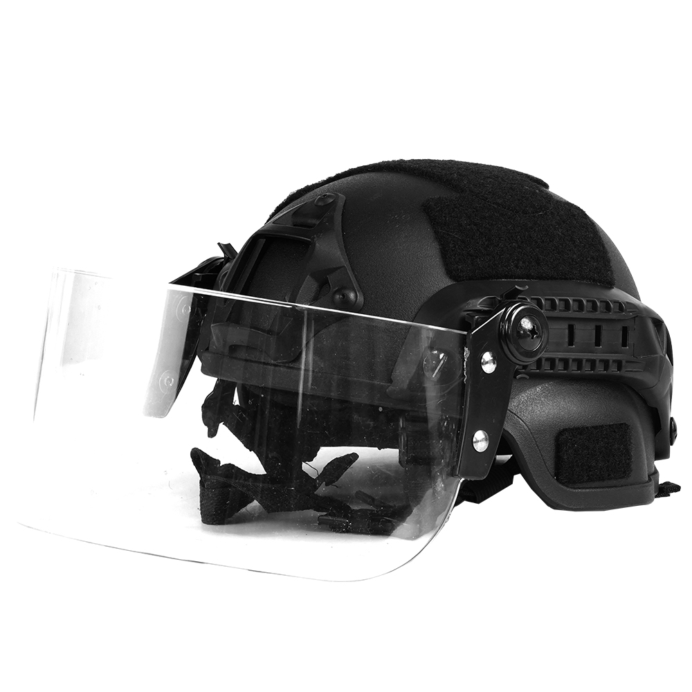 BOOIU 新しい戦術ヘルメットフェイスマスクセット子供 M - Kids Face Mask のレビューと価格
