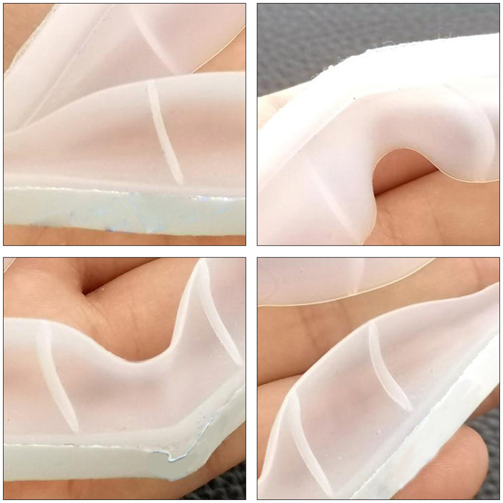 4 個のシリコンミスト防止装置メガネ曇り止め眼鏡マスク内部ブ - Silicone Mask Bracket のレビューと価格