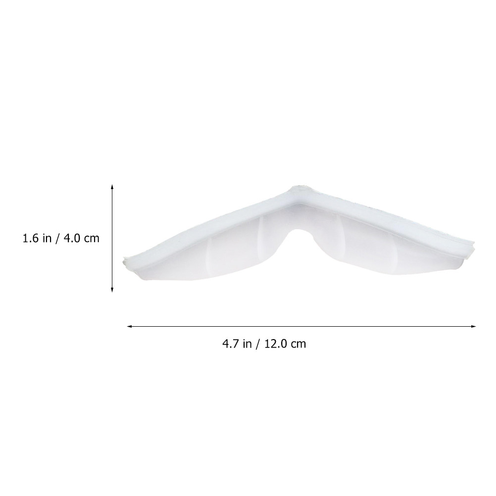 4 個のシリコンミスト防止装置メガネ曇り止め眼鏡マスク内部ブ - Silicone Mask Bracket のレビューと価格