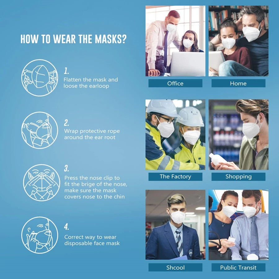 10-200 個マスカリラ fpp2 黒 KN95 CE 認 - Disposable Surgical Mask のレビューと価格