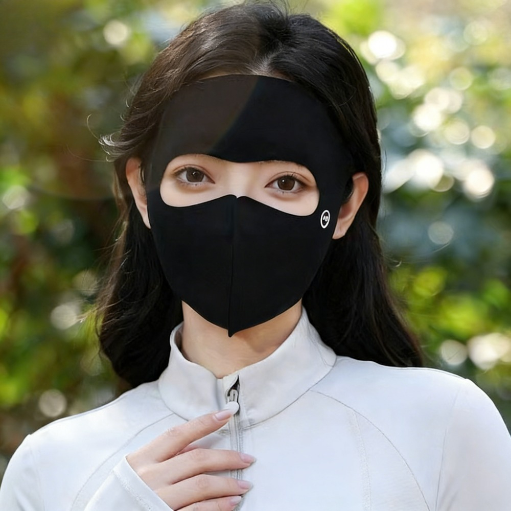 アイスシルク UV保護フェイスカバー 通気性のある再利用可能 - Sports Mask Breathable のレビューと価格