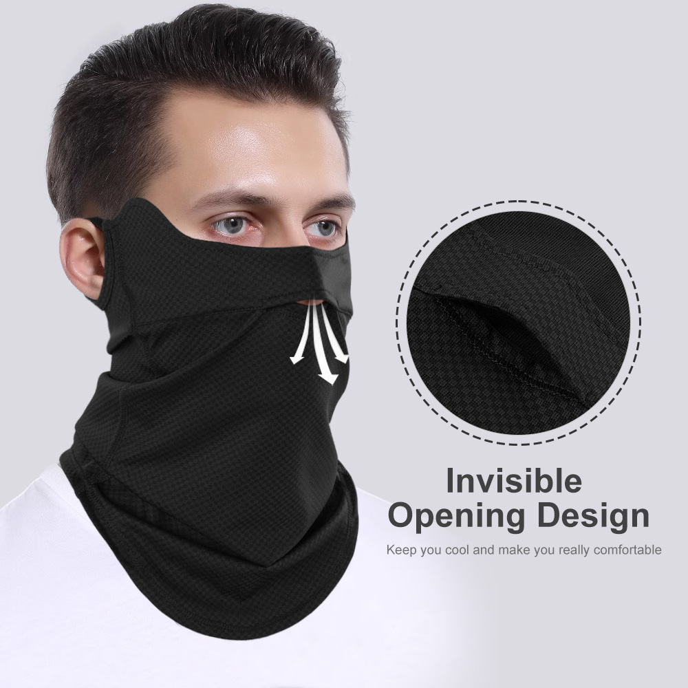 UV保護付きの通気性のあるフェイスカバー,スポーツ,サイクリ - Sports Mask Breathable のレビューと価格