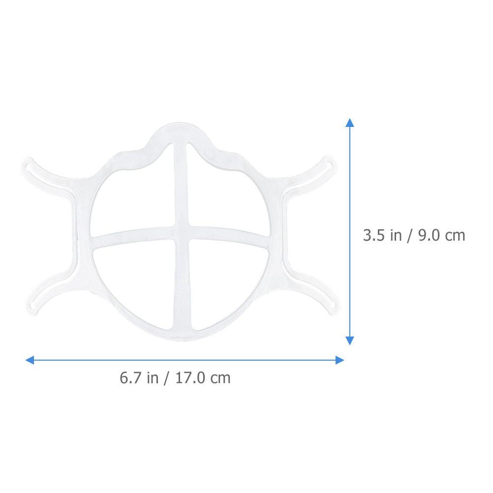 5 個のマスクブラケットシリコン 3D インナーサポート通気 - Silicone Mask Bracket のレビューと価格