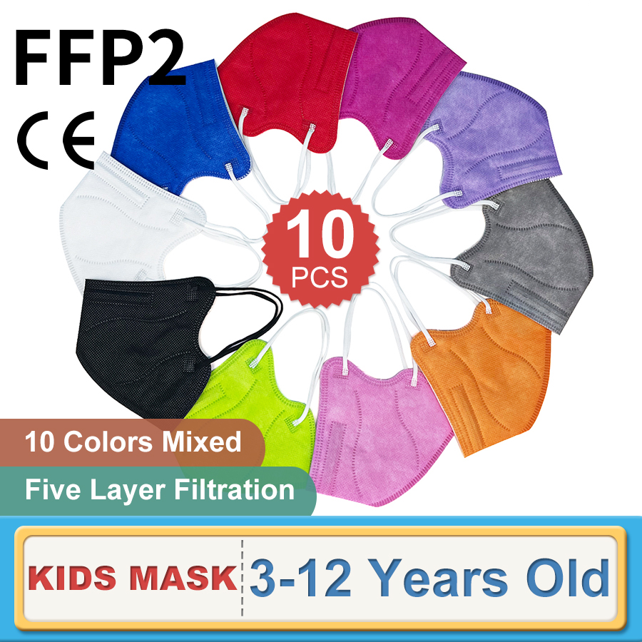 子供用フィルター付きフェイスマスク,保護マスクkn95,3〜 - Kn95 Respirator Mask のレビューと価格