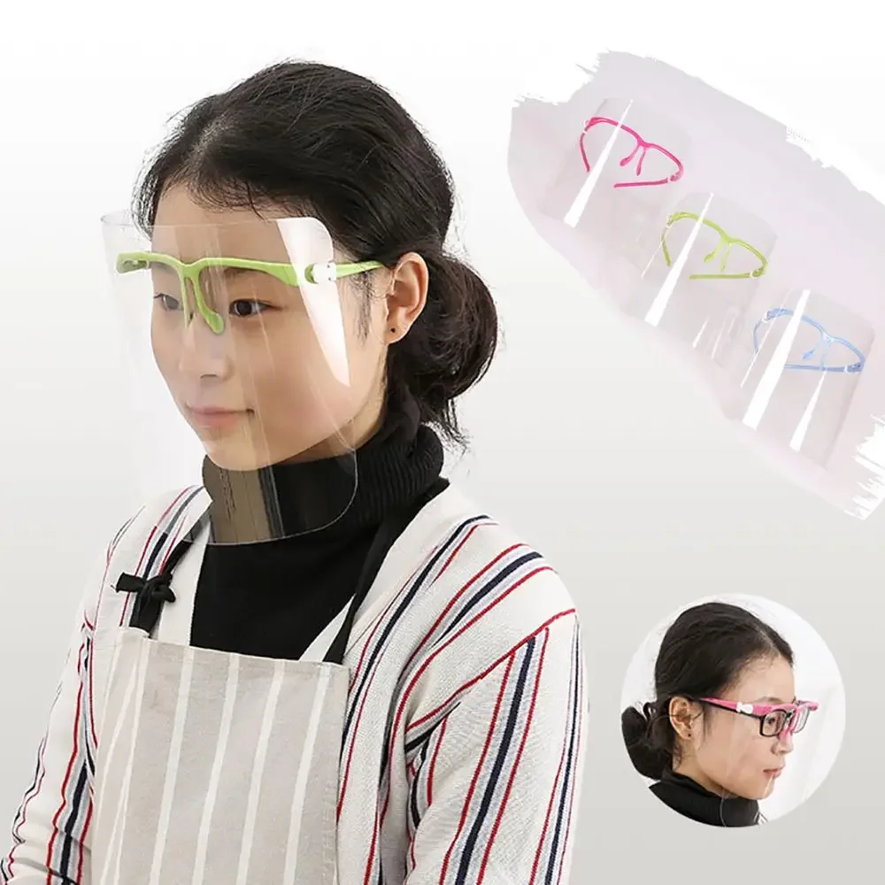 10 個のフェイスシールドマスク抗唾液スプラッシュアイウェア - Anti Pollution Mask のレビューと価格
