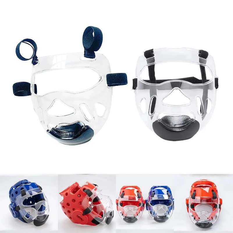 テコンドーマスクプロテクター大人子供用ヘルメットヘッドカバー - Kids Face Mask のレビューと価格