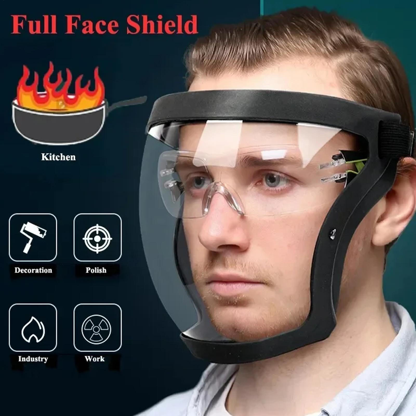 高精細防曇多機能保護フェイスマスクスポーツライディングフェイ - Dust Mask Construction のレビューと価格