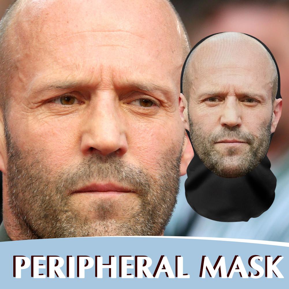 3Dパターンメッシュフェイスマスクヘッドカバーパーティーコス - Disposable Surgical Mask のレビューと価格