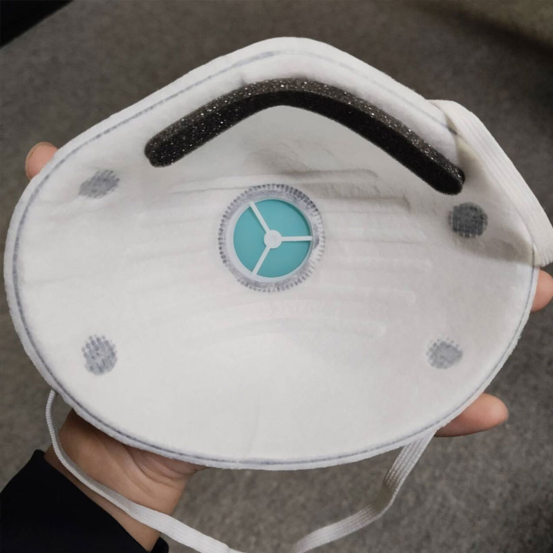 20個/40個/60個入り ヘッド装着型活性炭 バルブ付き防 - Kn95 Respirator Mask のレビューと価格