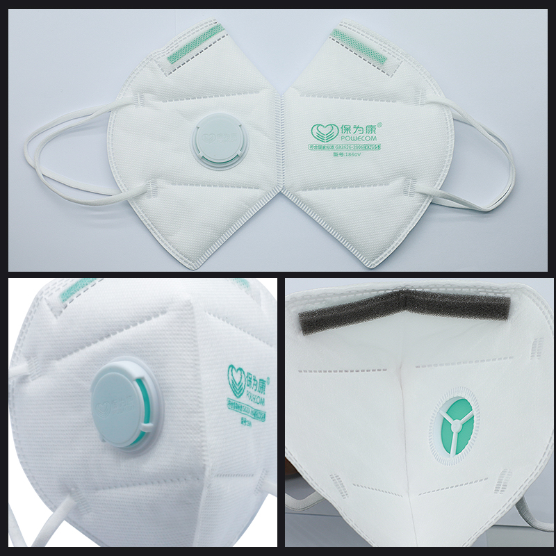 通気性のあるマウスマスク,30ピース/箱powecom保護k - Face Mask Storage Box のレビューと価格