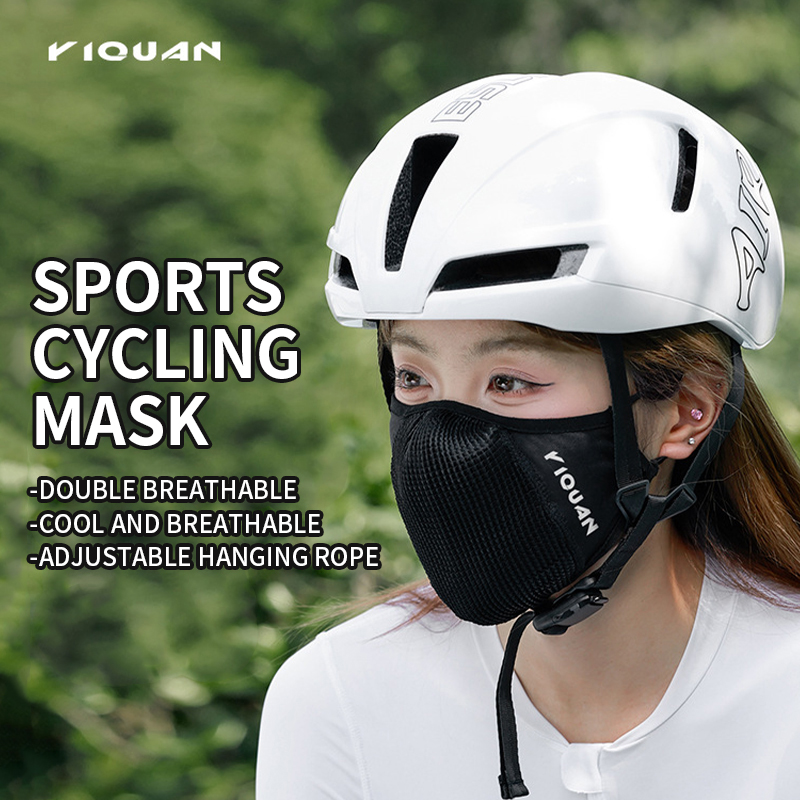 YIQUAN スポーツ サイクリング マスク - 二重通気性 - Anti Pollution Mask のレビューと価格