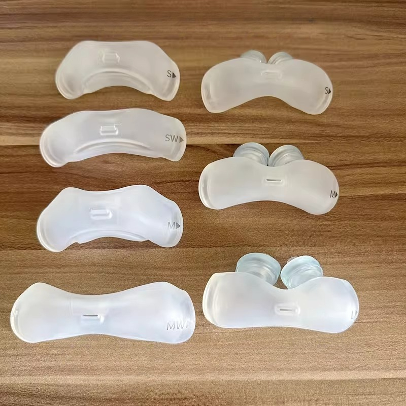 フィリップス ドリームウェア I II ブルージェル鼻枕用  - Silicone Mask Bracket のレビューと価格