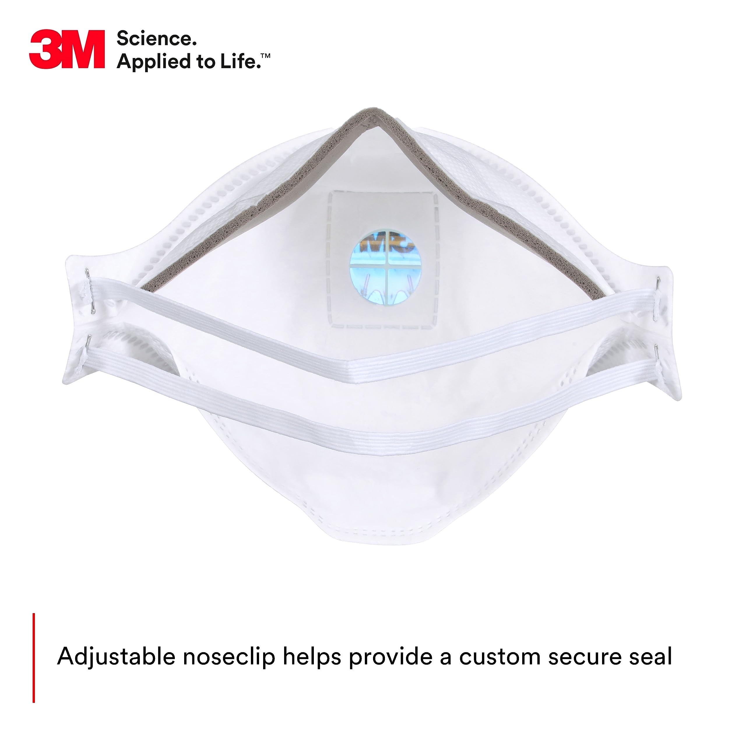 3M オーラ 9211+ 粒子状物質用呼吸器 N95 使い捨 - Dust Mask Construction のレビューと価格