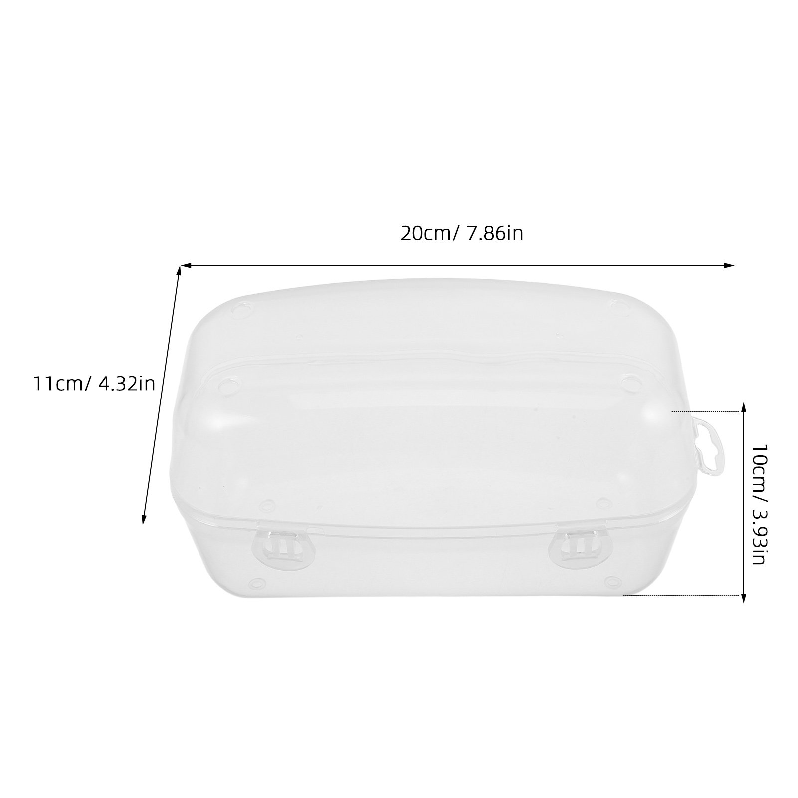 ポータブルダイビングマスクケースハードシェルクリア防水収納ボ - Mask Case Hard Shell のレビューと価格
