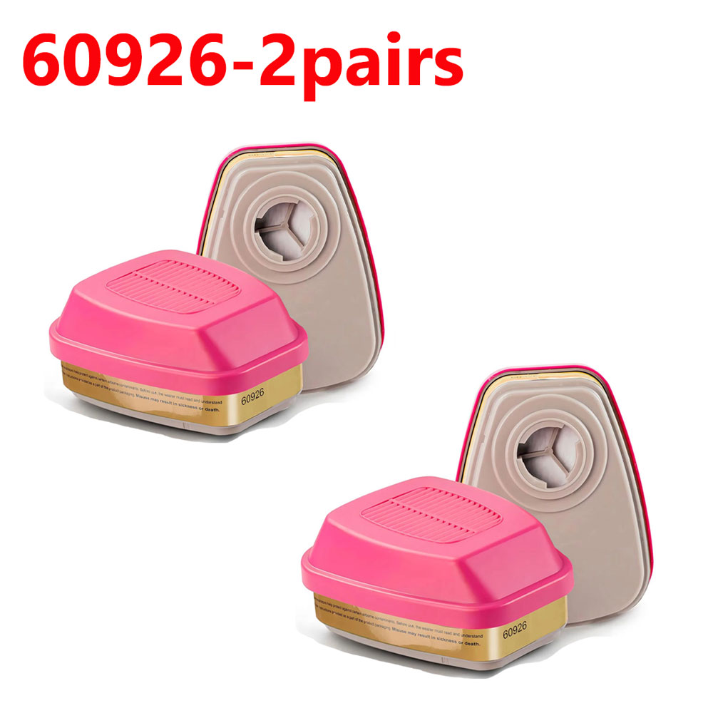 60926、60923、60921 - 有機蒸気用P100保 - Face Mask Storage Box のレビューと価格