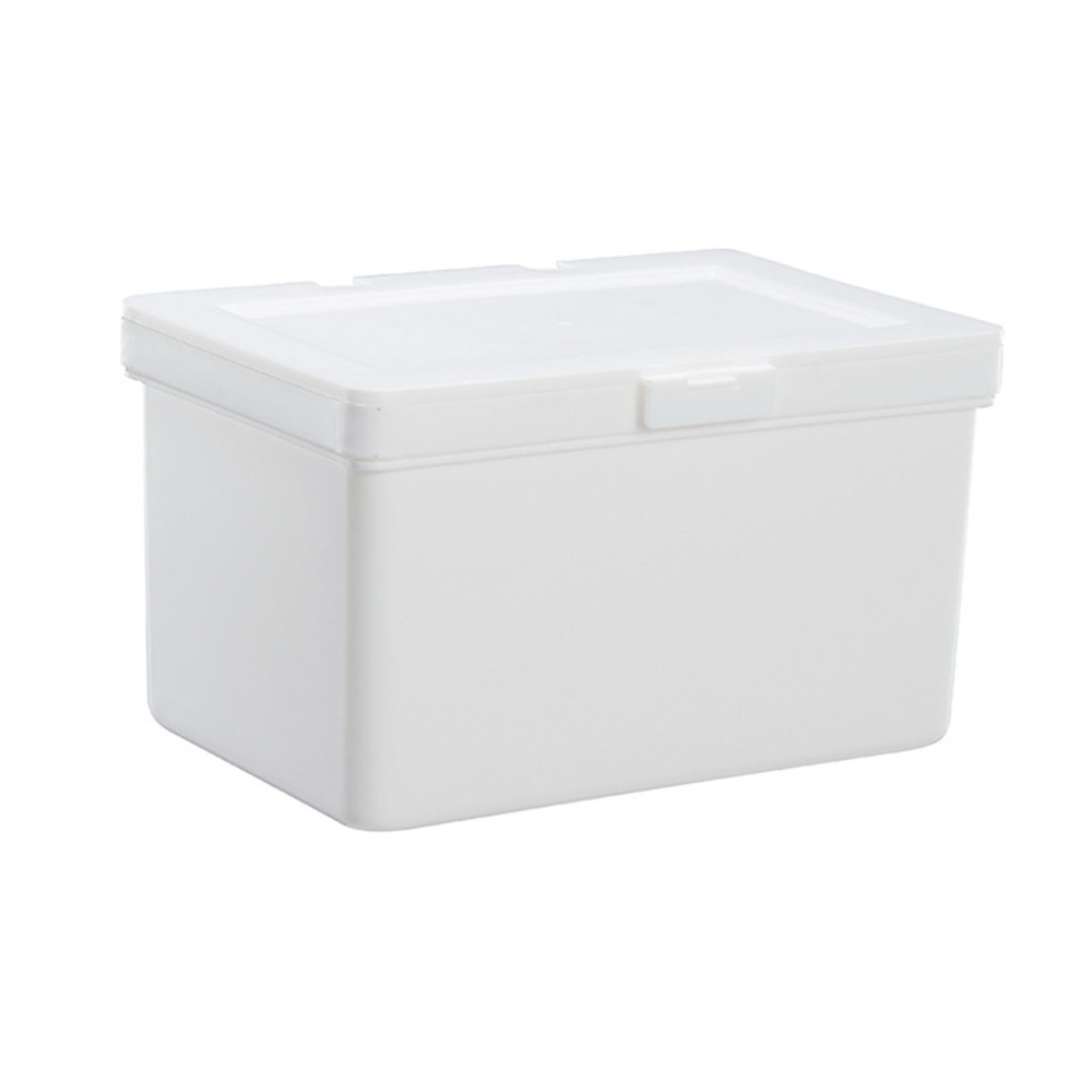 大容量フェイスカバーディスペンサーボックス防塵保護カバー付き - Face Mask Storage Box のレビューと価格