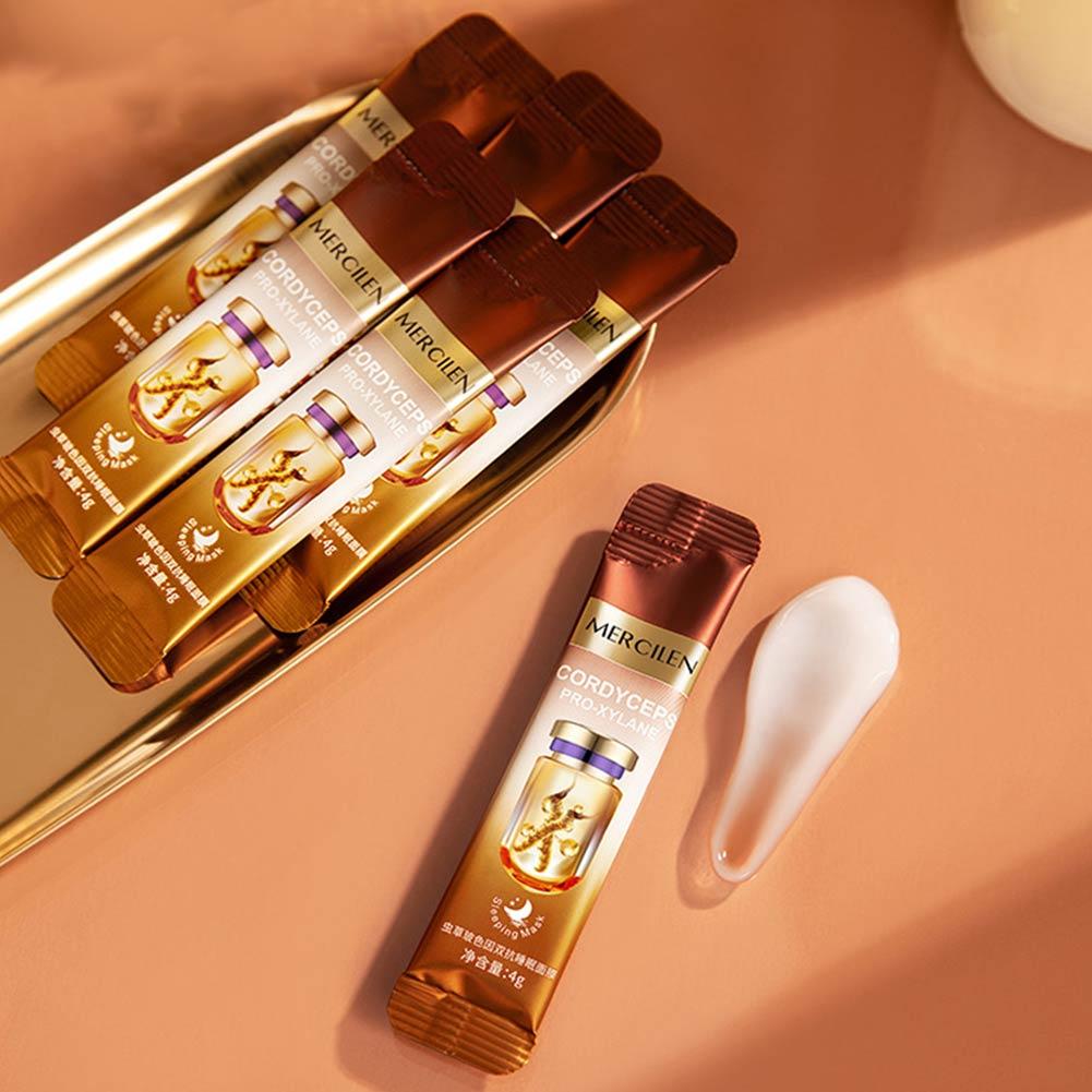 20枚入り/箱 メルシレン 冬虫夏草 プロキシランペプチド  - Face Mask Storage Box のレビューと価格