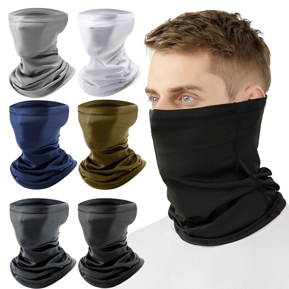 スポーツ速乾サイクリングフェイスマスクアイスシルク通気性冷却 - Sports Mask Breathable のレビューと価格