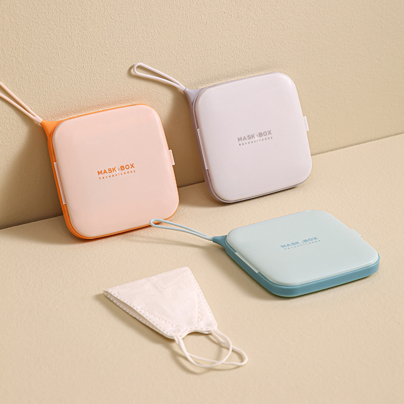 再利用可能な防塵マスク,1ピース,マウスマスク用収納バッグ - Face Mask Storage Box のレビューと価格
