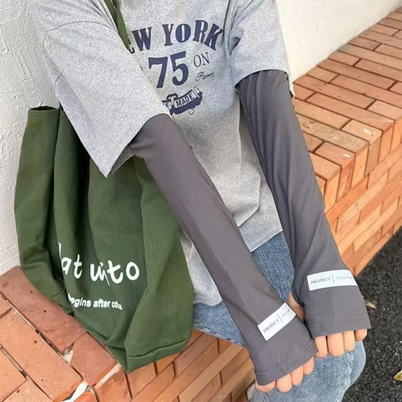アイスシルク日焼け止めセット*フェイスマスク+アームスリーブ - Sports Mask Breathable のレビューと価格