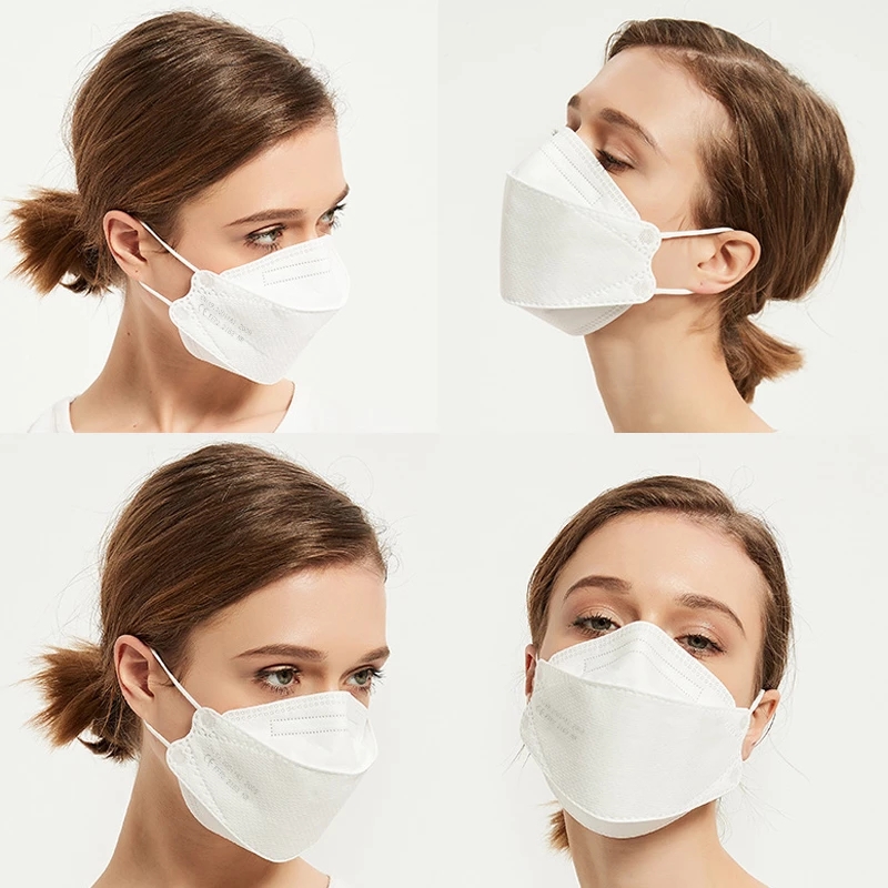 fpp2 CE 保護マスク防塵マスク口マスカリラ 4 層マス - Disposable Surgical Mask のレビューと価格