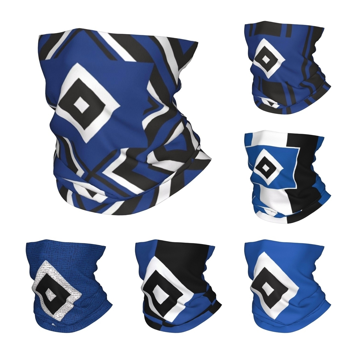ブルーダイヤモンド HSV サッカーバンダナ ネックカバー  - Neck Gaiter Face Cover のレビューと価格