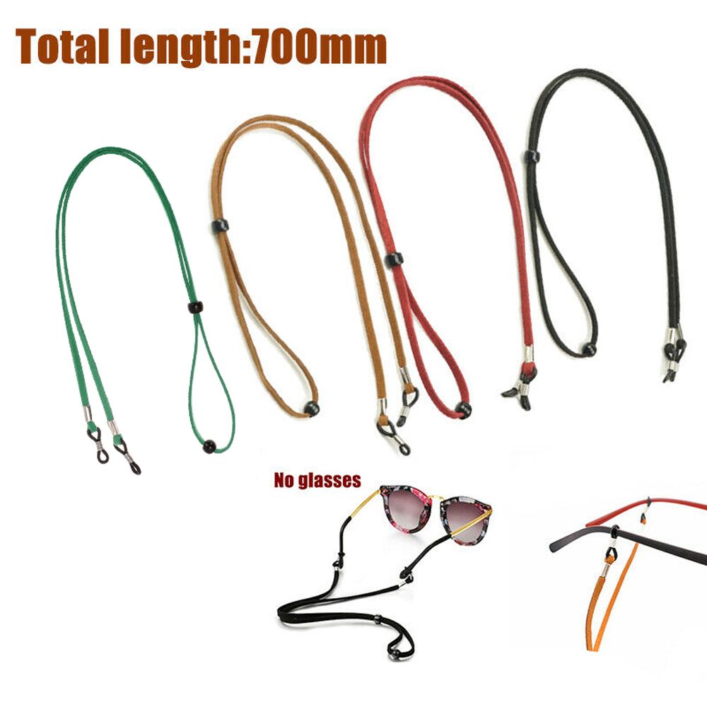 ファッション性の高い伸縮性のあるレザーフェイスマスク用ランヤ - Mask Lanyard Adjustable のレビューと価格