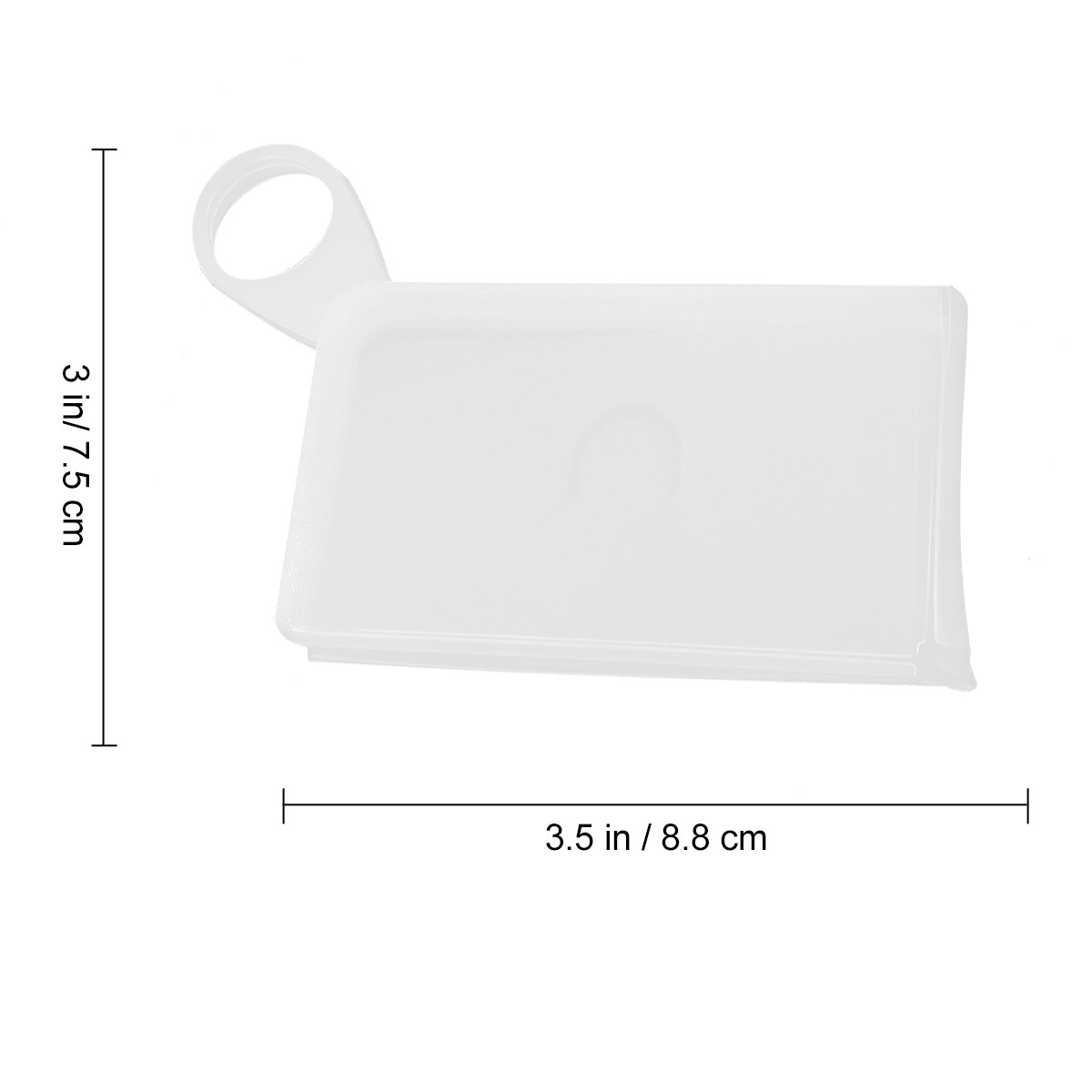 2 個食品グレードのシリコーンフェイスカバーボックス小型フラ - Face Mask Storage Box のレビューと価格