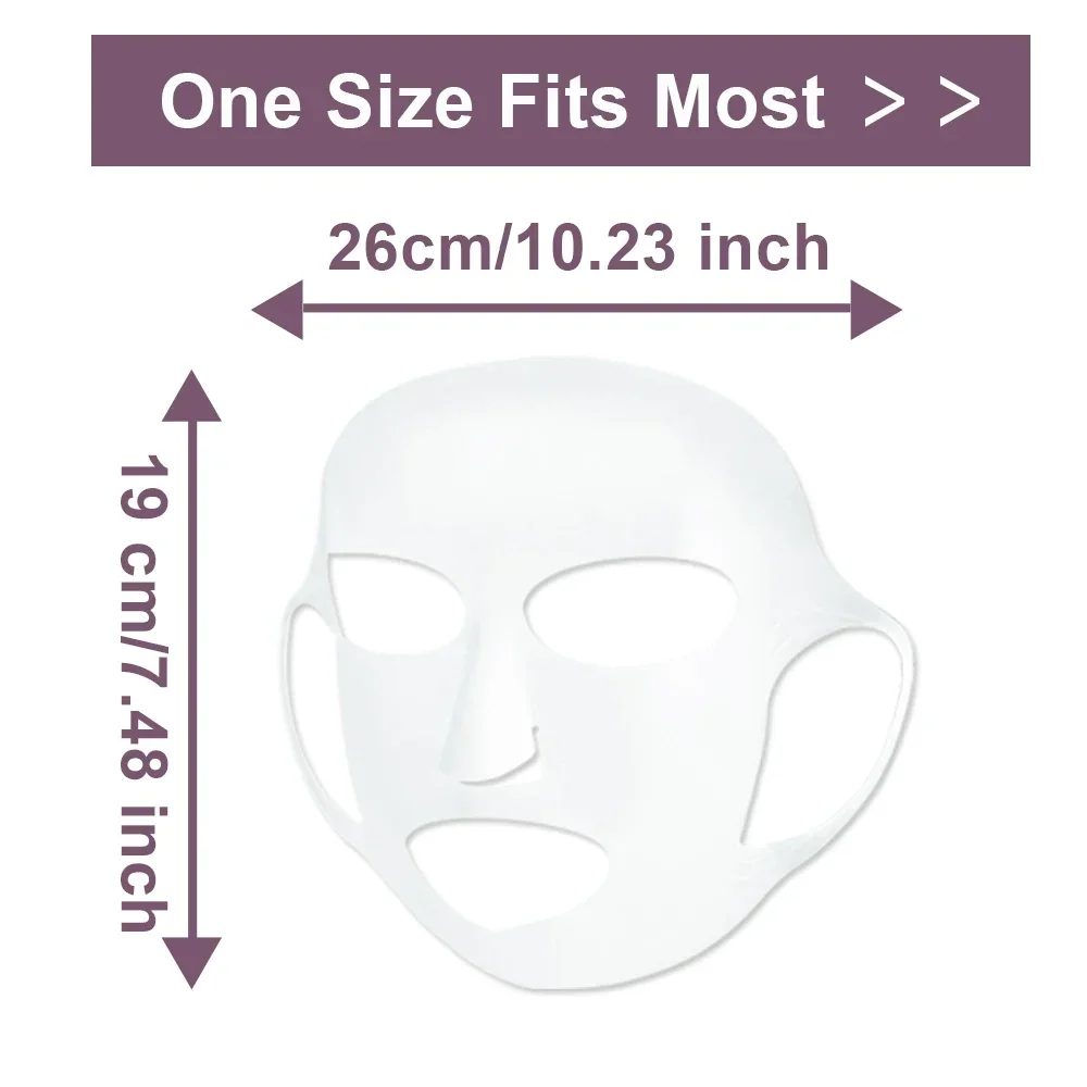 シリコーンフェイスマスクホルダー 再利用可能なシリコーンフェ - Silicone Mask Bracket のレビューと価格