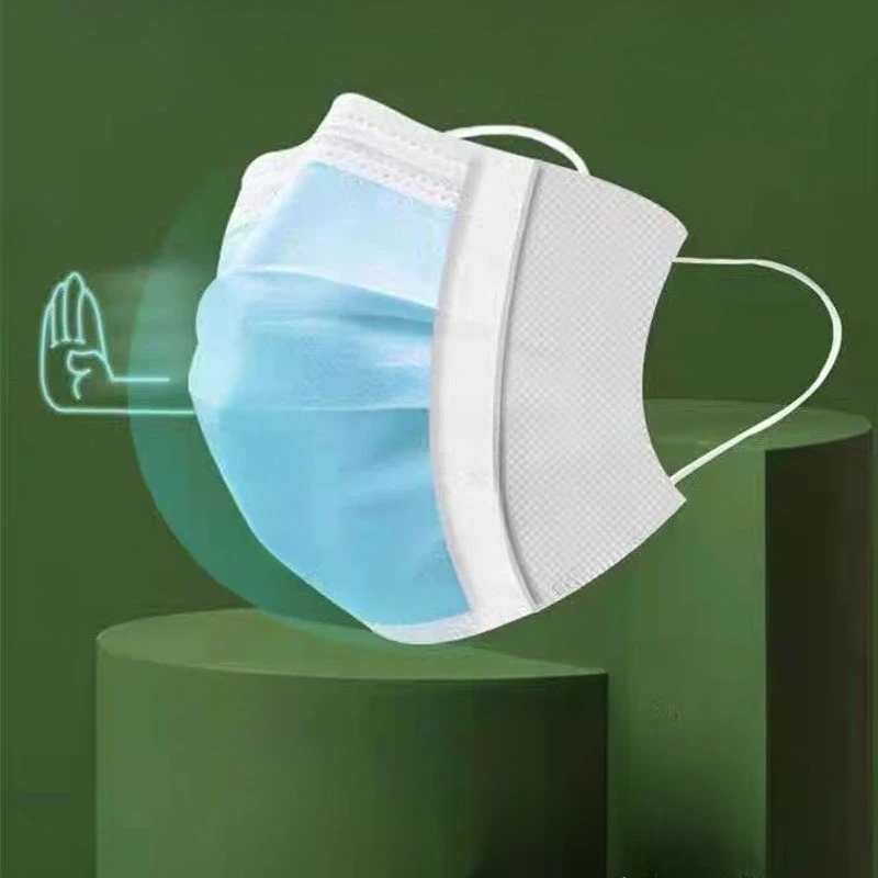50 個/100 個/150 個プレミアムコンフォートイヤー - Disposable Mask Blue のレビューと価格