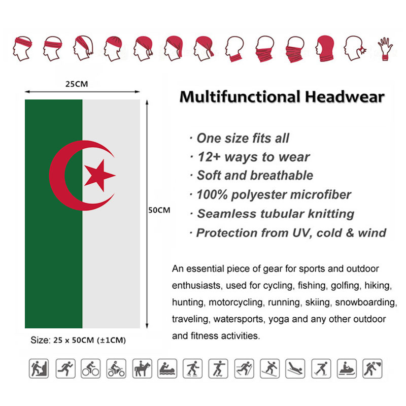 ユニセックスサイクリング防塵バラクラバスカーフ、ジレットリア - Neck Gaiter Face Cover のレビューと価格