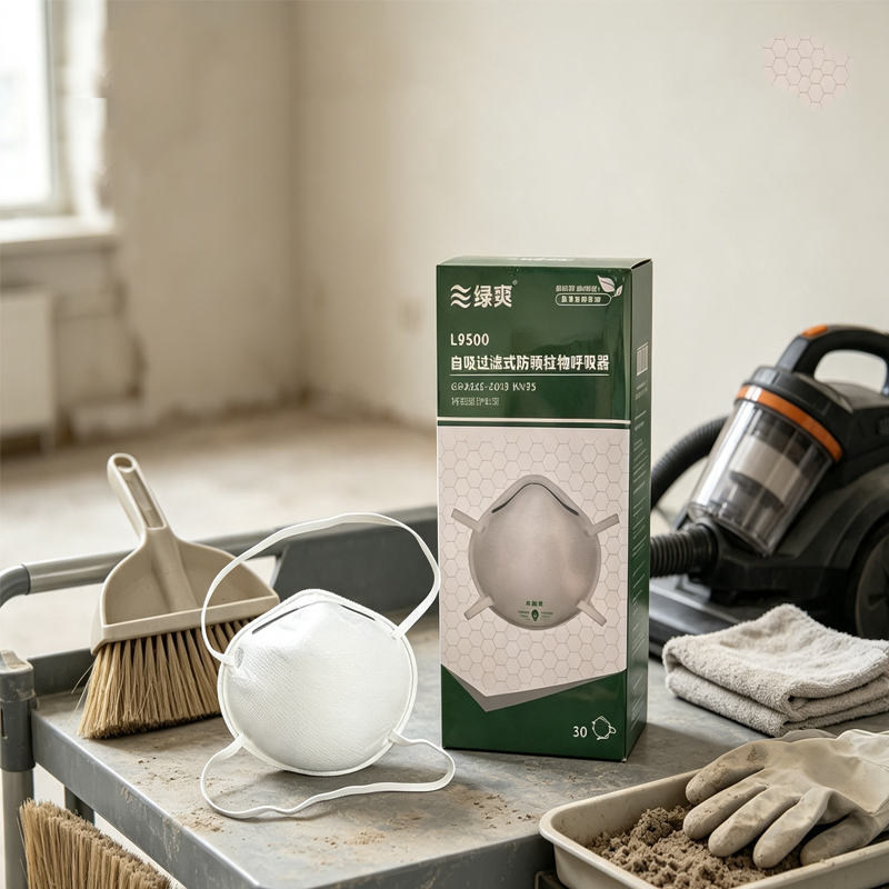 KN95 カップ型ヘッドマウントマスク 自己吸着フィルター  - Kn95 Respirator Mask のレビューと価格