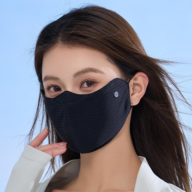 防塵メッシュフェイスカバースカーフアウトドアスポーツマスク無 - Kids Face Mask のレビューと価格