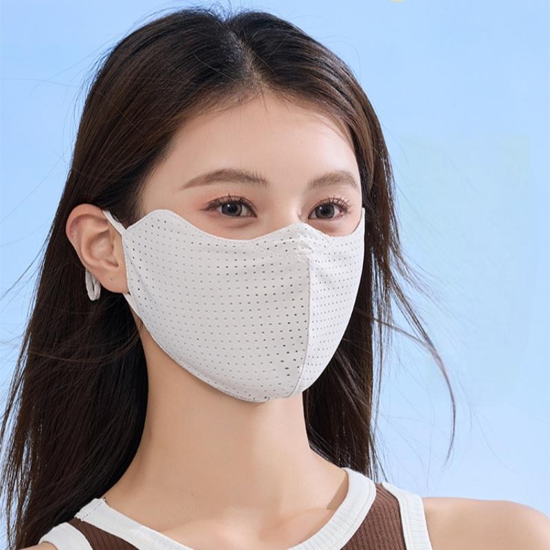 防塵メッシュフェイスカバースカーフアウトドアスポーツマスク無 - Kids Face Mask のレビューと価格
