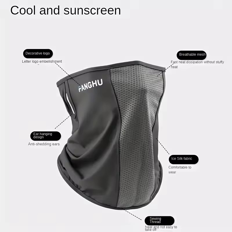 サイクリングマスク ヘッドウェア バンダナ ヘッドラップ フ - Sports Mask Breathable のレビューと価格