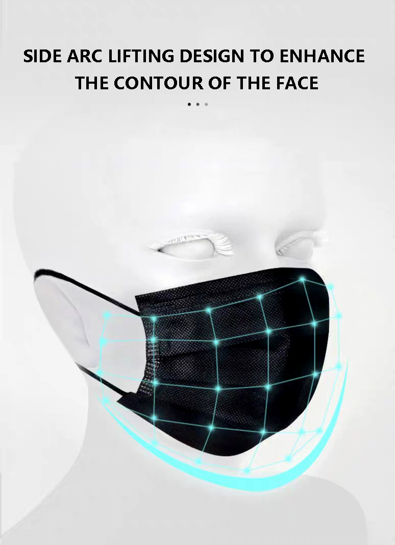 10/50/100/200 個使い捨てマスクイヤーループピン - Disposable Mask Blue のレビューと価格