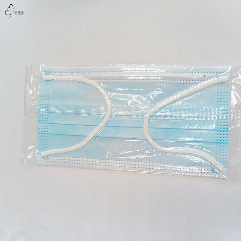 100 個ブルービッグサイズ使い捨てフェイスマスク 3 層不 - Disposable Mask Blue のレビューと価格