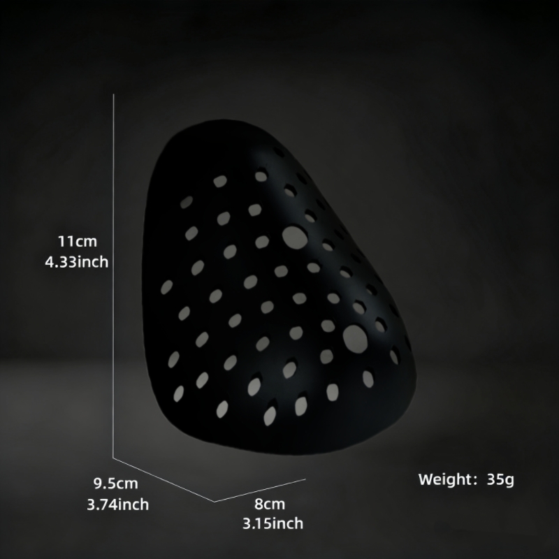3D ハーフフェイスブラケットシリコンマスクハロウィンコスプ - Silicone Mask Bracket のレビューと価格