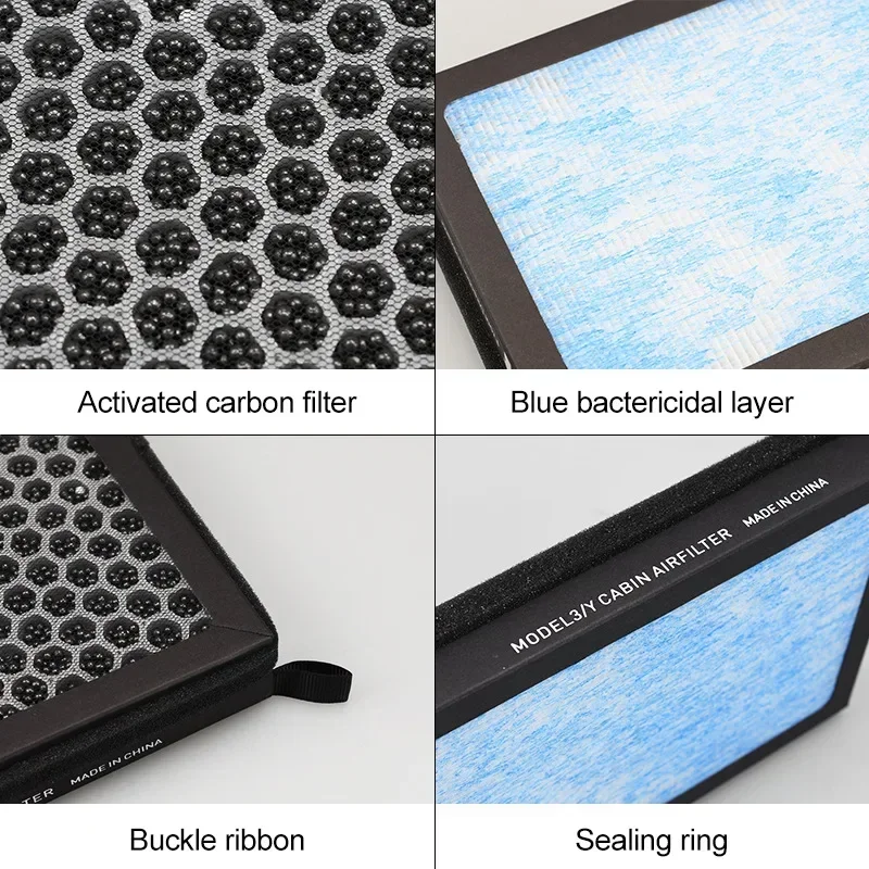 テスラ モデル3 モデルY ジュニパー HEPA N95 カ - Filter Replacement N95 のレビューと価格