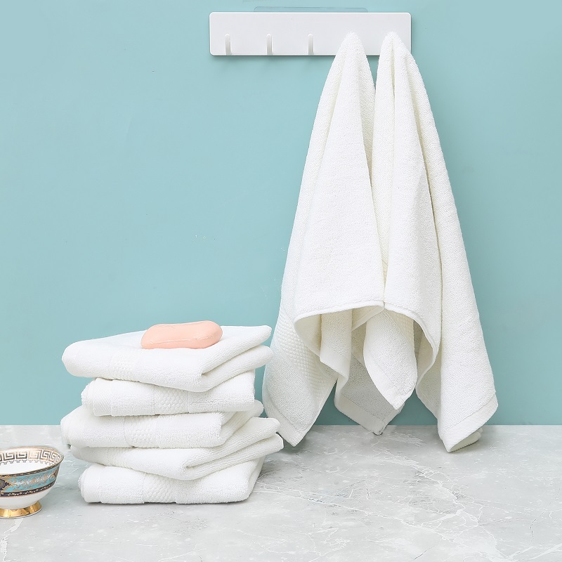 白い綿のフェイスタオルセット,2/4/6ピース,顔のタオルセ - Cloth Face Mask Washable のレビューと価格