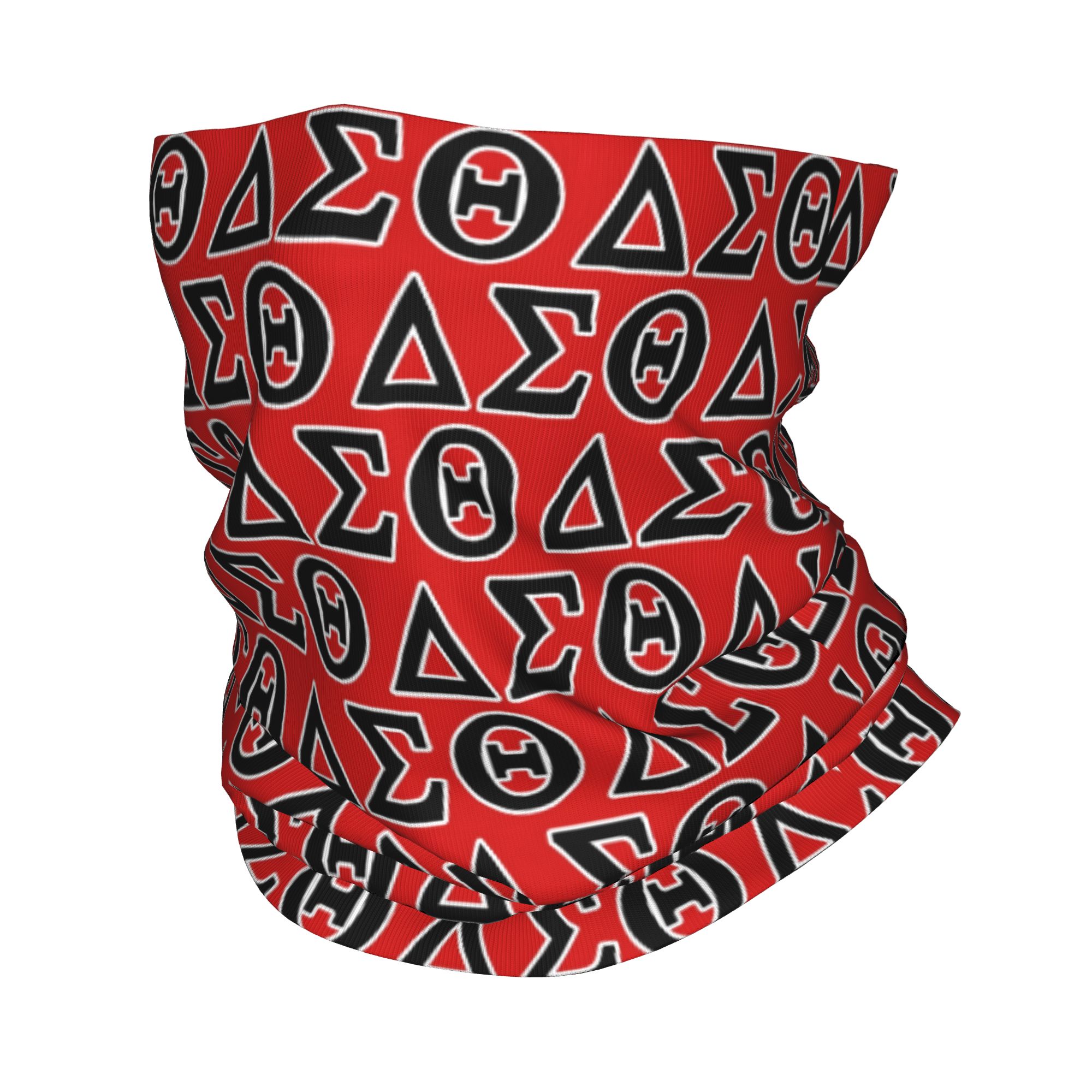 カスタムデルタ・エス・シグマ・エス・シータ・エス女子学生クラ - Neck Gaiter Face Cover のレビューと価格