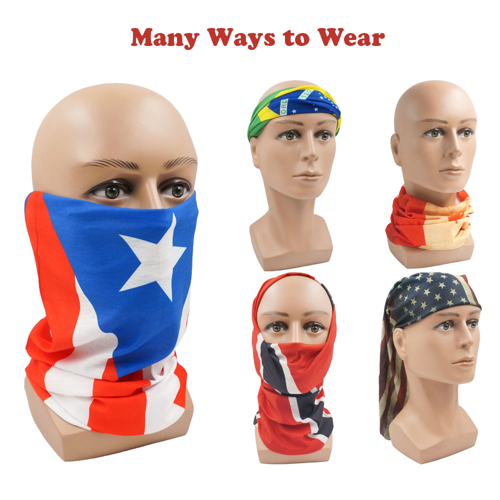 ナイジェリア国旗バンダナ女性ネックゲートルキャンプ目出し帽男 - Neck Gaiter Face Cover のレビューと価格